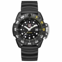 Luminox Scott Cassell Deep Dive Carbon 1555 Watch