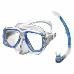 Ray Mask And Snorkel Mesh Bag Set