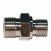 Adapter Lw Hose To 1/4 BSP Male-Male Steel