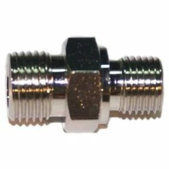 Adapter Male Bauer Male 1/4 BSP Steel