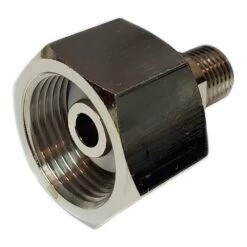 Adapter W21.8-14/Din477 To Male 1/4 Bsp