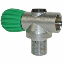 Ccr In Line Nitrox Valve 3/4 Npsm Din