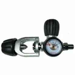 Connector INT 1/4´´ BSP With Purge And Gauge