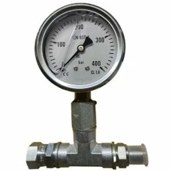 Glycerin Pressure Gauge 315 Bar Output 1/4ยดยด BSP