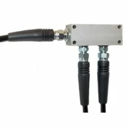 Manifold Block Bauer Inlet G 1/4ยดยด 2 Outlets