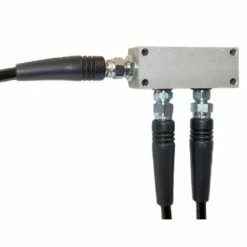 Manifold Block Coltri Inlet 2 Outlets