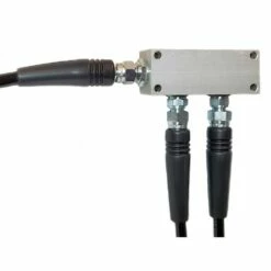 Manifold Block G 1/4ยดยด Inlet 2 Outlets