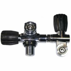 Modular Tank Valve 2 Outlets M25 232 Bar