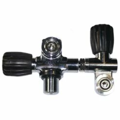 Modular Tank Valve 2 Outlets Modular 3/4 232 Bar