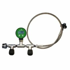 Oxygen Equalizer Nevoc W30x2 To DIN 200/300 Flow Control Digital PG