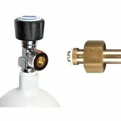 Oxygen Special Adapter DIN 477-1 Nr.9 G3/4´´ To 1/4´´ BSP Male -Aqualung Sale metalsub oxygen special adapter din 477 1 nr.9 g3 4 to 1 4 bsp male 2