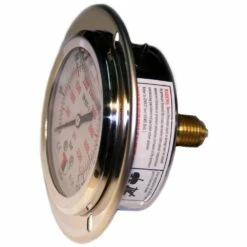 Panel Manometer For Compressor 63 Mm
