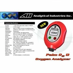 Portable Oxygen Analyzer Kit -Aqualung Sale metalsub portable oxygen analyzer kit 2