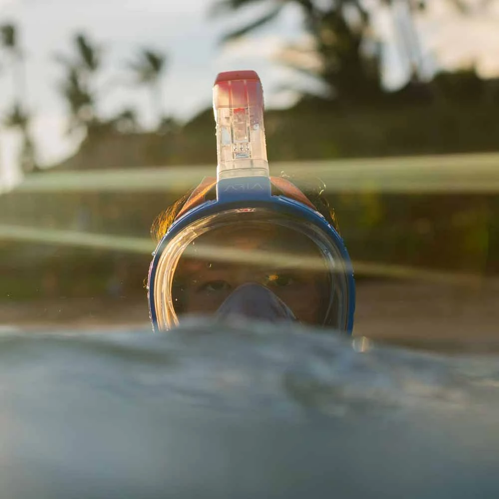 Aria Classic Full Face Snorkeling Mask 3 Aria Classic Full Face Snorkeling Mask - Image 3