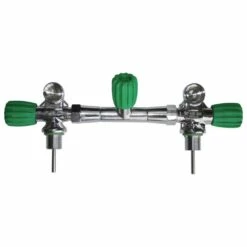 Complete Isolation Manifold EU Nitrox Up To 230 Bar 7/8/8.5/10/12L