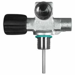 Left Expandable DIN Valve 300 Bar