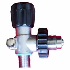 Male DIN Valve 300 Bar M18/1.5 For Jacket Inflation