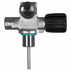 Right Expandable DIN Valve 300 Bar