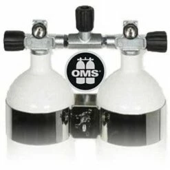 Twinset Steel Scuba Tanks 10L 230 Bar DIR Style