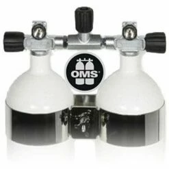 Twinset Steel Scuba Tanks 7L 230 Bar DIR Style