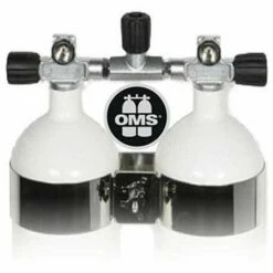 Twinset Steel Scuba Tanks 8.5L 230 Bar Concave DIR Style