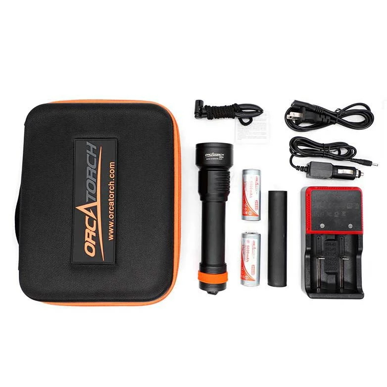 D511 LED Flashlight 8 D511 LED Flashlight - Image 8