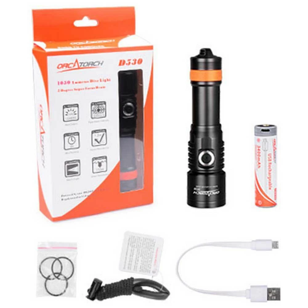 D530 LED Flashlight 13 D530 LED Flashlight - Image 13