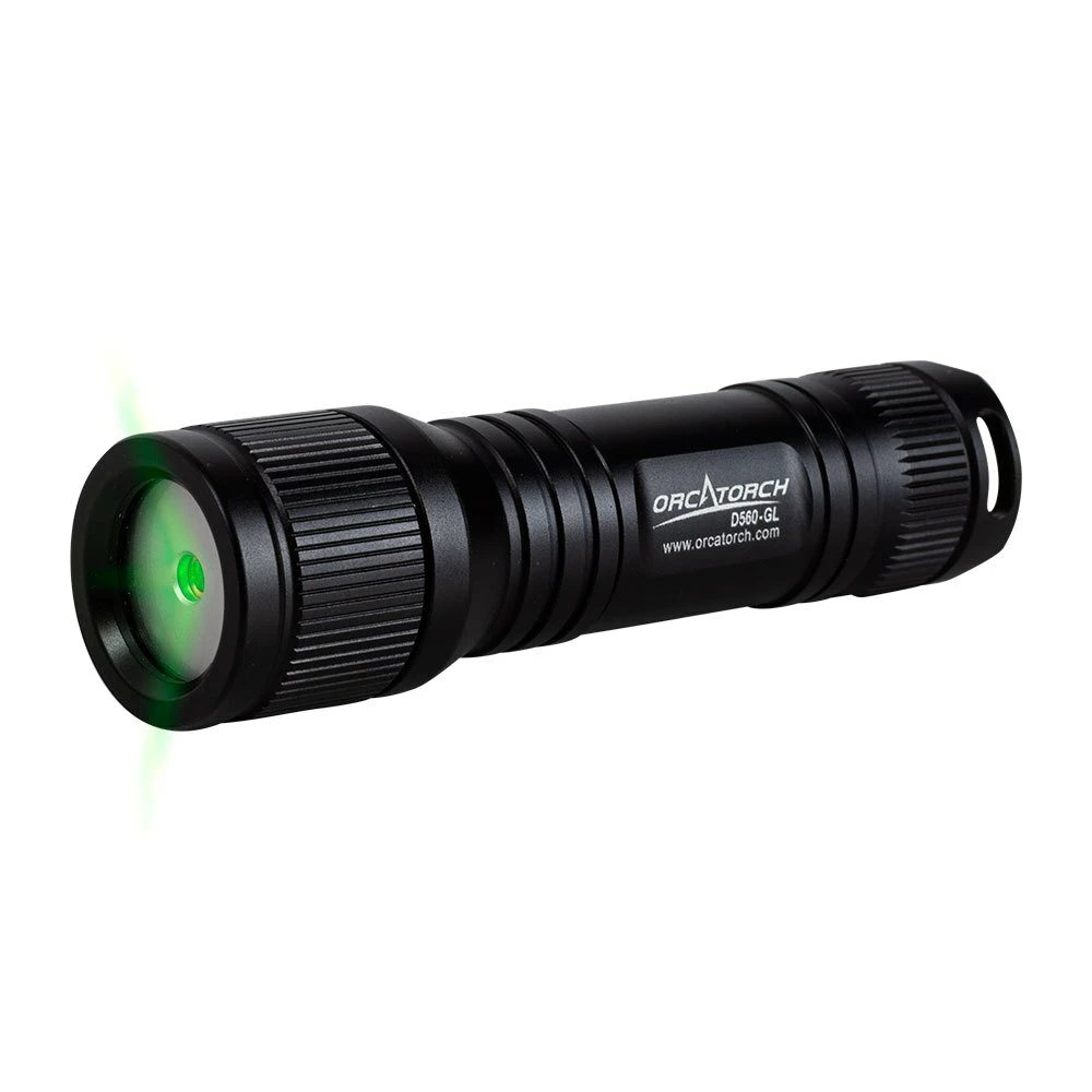 D560 Green Pointer Flashlight 2 D560 Green Pointer Flashlight - Image 2