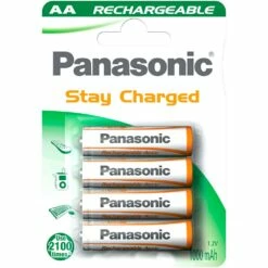Panasonic 1x4 NiMH Mignon AA 1000mAh DECT Ready To Use Batteries