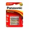 Panasonic Pro Power LR 03 Micro AAA Batteries