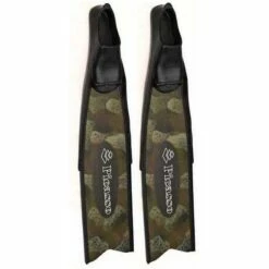 Carbon Explosion Long Spearfishing Fins