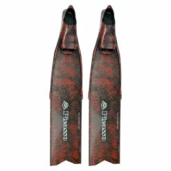 Carbon Long Spearfishing Fins