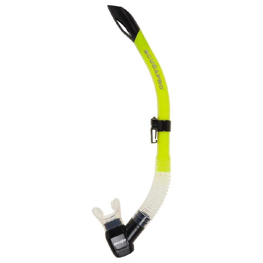 Escape Semi Dry Diving Snorkel 1 Escape Semi Dry Diving Snorkel