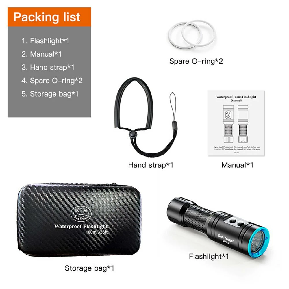 Torch 1000 Lumens And Laser 7 Torch 1000 Lumens And Laser - Image 7