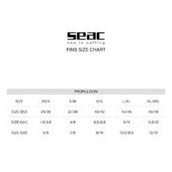 SEAC Propulsion Diving Fins -Aqualung Sale seac propulsion diving fins 9