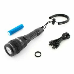 SEAC Rechargeable R15 Flashlight -Aqualung Sale seac rechargeable r15 flashlight 4
