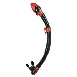 SEAC Vortex Dry Silicone Metal Diving Snorkel