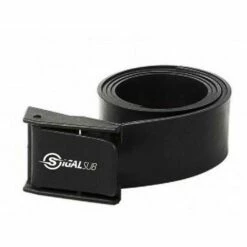 Underwater Rubber Belt With Nylon Buckle