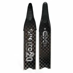 CX 20 Anniversary HT50 Carbon Tre Medium Fins Spearfishing Fins