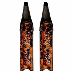 CX Zeus Fussion T700P Carbon Quattro Fins