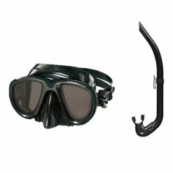 Excell Smoke Spring Black Snorkel
