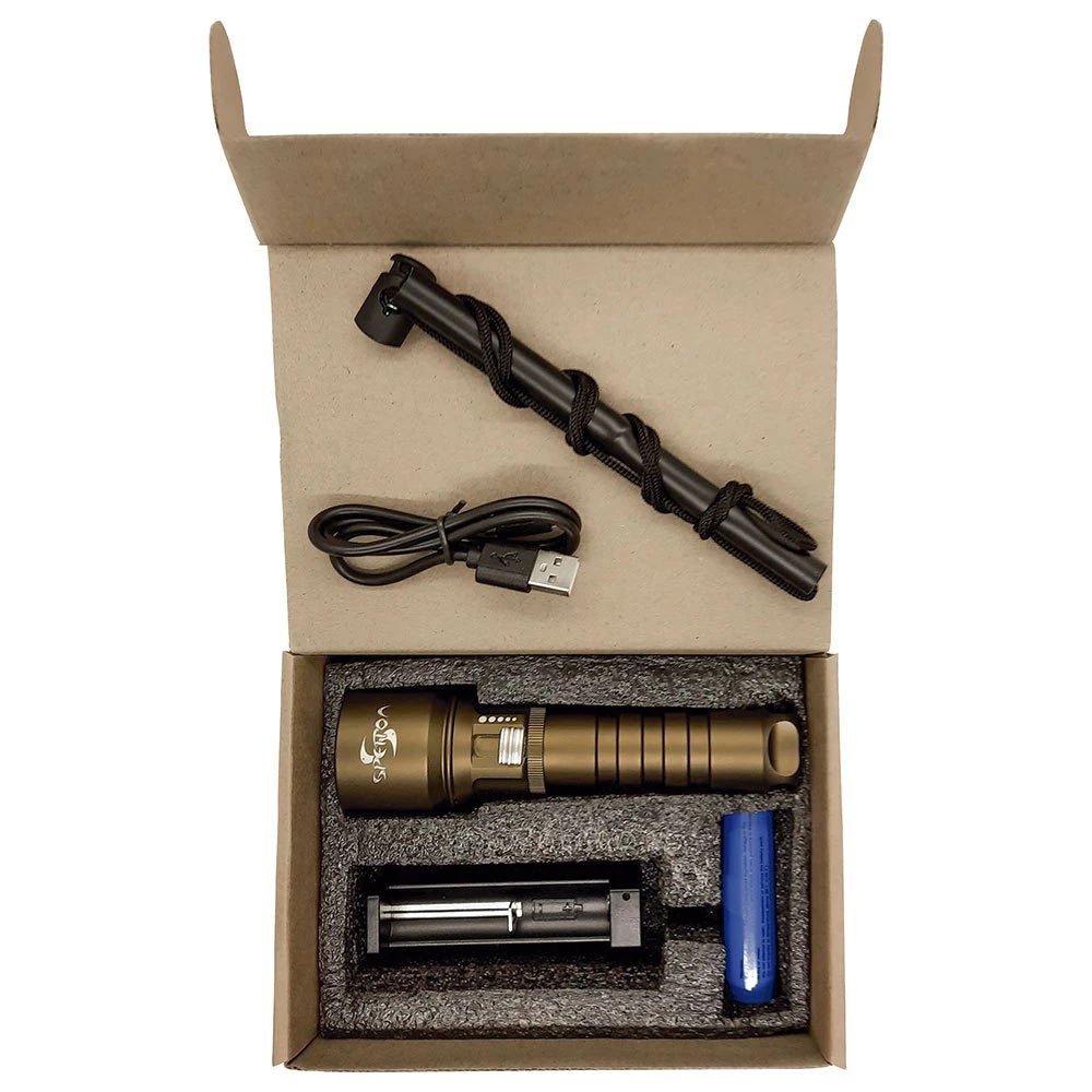 Q-7 VX Fire Led Torch 3 Q-7 VX Fire Led Torch - Image 3