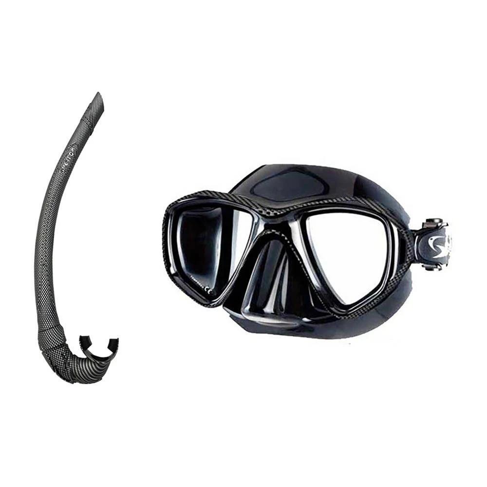 T-Carbono Mask + Team Carbono Snorkel 1 T-Carbono Mask + Team Carbono Snorkel