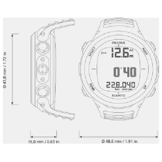 Suunto D4F Computer 4 Suunto D4F Computer - Image 4