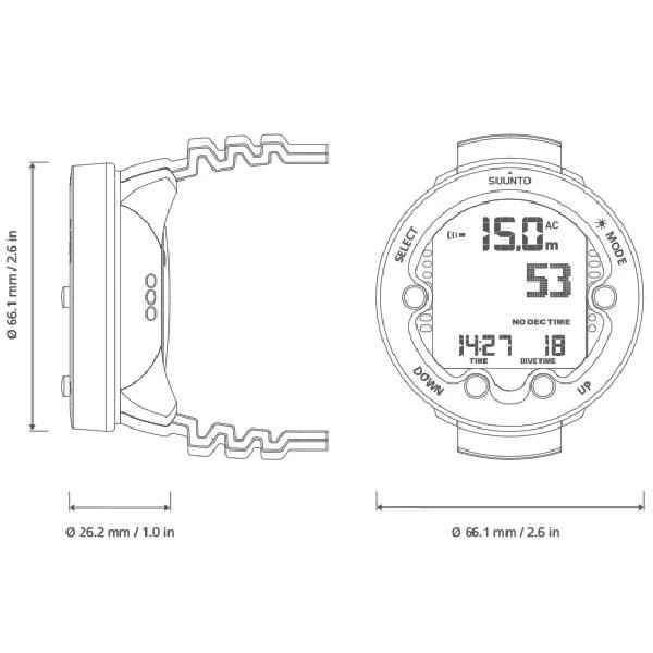 Suunto Zoop Novo Computer 3 Suunto Zoop Novo Computer - Image 3