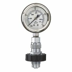 Surface Pressure Gauge DIN 400 Bar