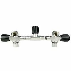 Twin Cylinder Valve 230 Bar M25 10L/12L