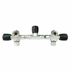 Twin Cylinder Valve Nitrox 12L/15L