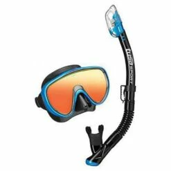 UCUC1625PM Mask&Tube Mirror Lens Snorkeling Set