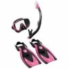 UP-1521QB Mask&Tube&Fin Snorkeling Set